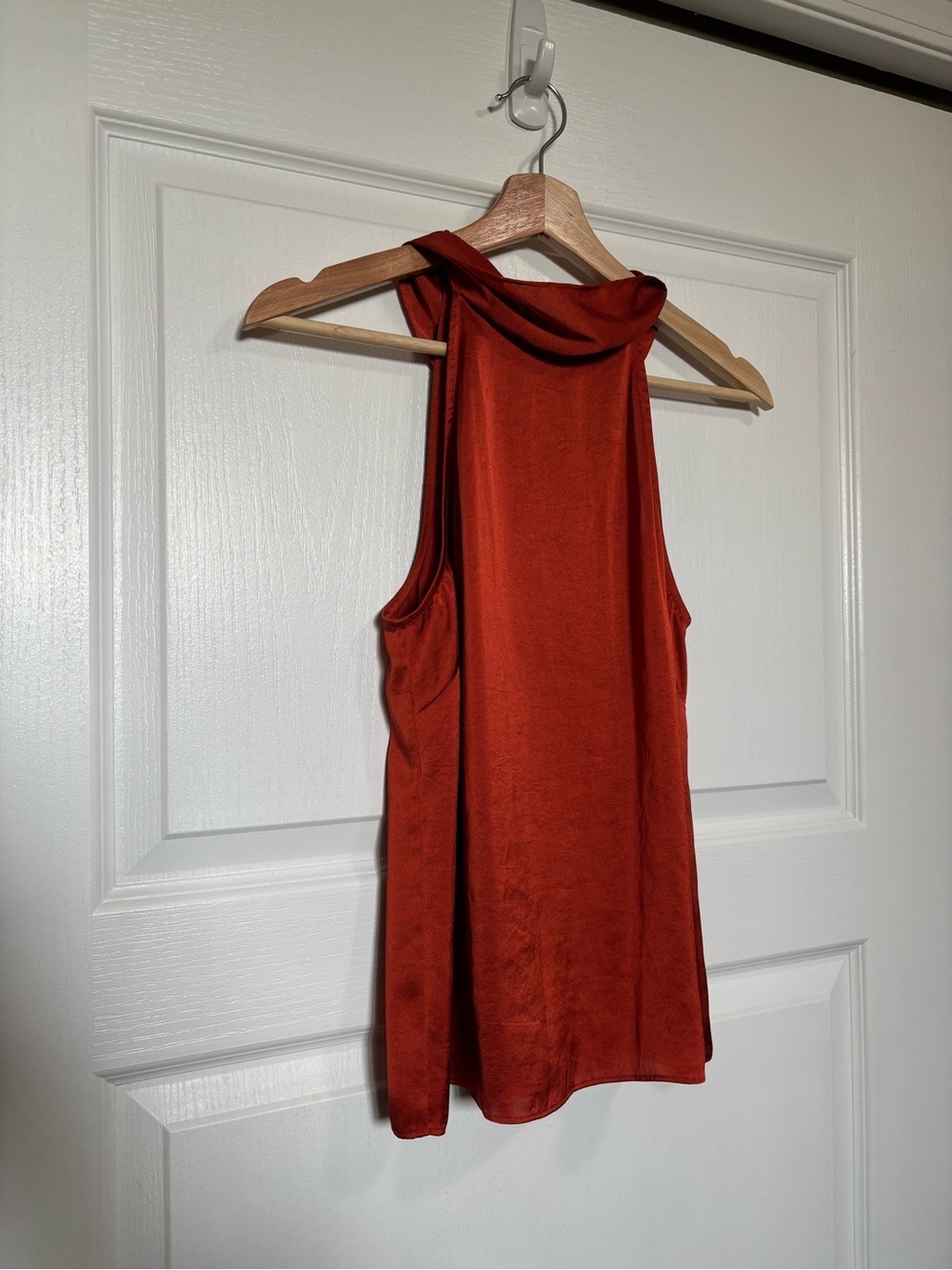 WILFRED Runaway Satin Blouse - Picture 9 of 13